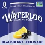 Waterloo Blackberry Lemonade Sparkling Water - 8pk/12 fl oz Cans - Image 5