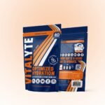Vitalyte Electrolyte Powder Drink Mix, Isotonic Electrolyte Hydration Mix, Gluten Free Post Workout Powder Mix, Pack of 1, 35 oz., Orange Flavor.