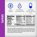 Propel Zero Grape Nutrient Enhanced Water - 6pk/16.9 fl oz Bottles: No Added Sugar, Vitamin Enhanced - Image 6