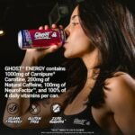 GHOST Energy Drink Welch's Grape-Cran - 16oz Single: Sugar-Free, Gluten-Free, Vegan - Image 5