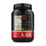 Optimum Nutrition Gold Standard 100% Whey Protein Powder - Chocolate Peanut Butter - 22 Servings - 25.6oz - Image 3
