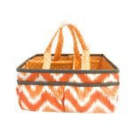 Bacati - Mix N Match Orange Storage Caddy - Image 3