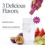 Create Wellness Creatine + Electrolytes Mix Monohydrate Stick Packs NSF Certified for Sport - Variety Pack - 12ct - Image 3