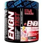 Evlution Nutrition ENGN Test - Intense Pre-Workout with Creatine - Test Support Formula - Lasting Energy & Focus - 30 Servings - Fruit Punch - Image 5