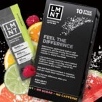 LMNT Zero-Sugar Electrolytes Drink - Variety Pack - 2.1oz/10ct: Non-Caffeinated Powder with Five Flavors - Image 3