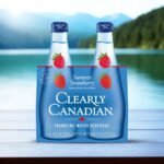 Cleary Canadian Summer Strawberry Sparkling Water Beverage - 4pk/11 fl oz Bottles - Image 4