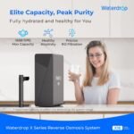 Waterdrop X16-Alkaline Tankless Reverse Osmosis System, NSF/ANSI 58 and 372 Certified, 1600 GPD, 11-Stage, Extra 1 Pitcher 7 Cup Capacity (Blue) - Image 3