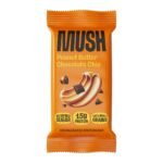 MUSH Peanut Butter Chocolate Chip Protein Bar - 2.3oz: Creamy, 15g Protein