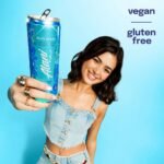 Alani Blue Slush Energy Drink - 12 fl oz: Caffeinated - Image 5