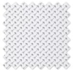 Bacati - Playful Fox Gray/white Arrow Storage Toy Chest - Image 3