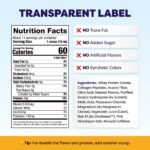 Javvy Mango Pineapple Clear Protein Refreshers - 9.1oz: Caffeinated - Image 3