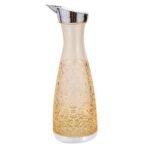 Unique Bargains Elegant Acrylic Water Carafes with Lid for Coffee Cocktails Purple - Image 6