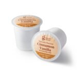 Naturally Flavored Cinnamon Vanilla Light Roast Coffee - 16ct Single Serve Pods - Good & Gather™ - Image 2