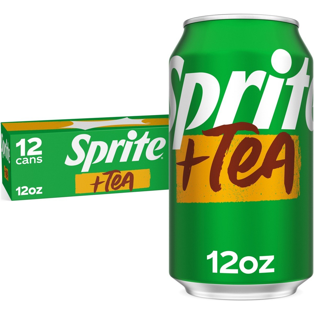 GUEST_190e42d0-3815-471b-b6d9-835145ff6cb8.jpg Sprite + Tea Lemon Lime and Tea Flavored Soda - 12pk/12 fl oz Cans - Image 1