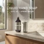 simplehuman 3pk 3o fl oz Liquid Hand Soap Refill Bottle Spring Water - Image 3