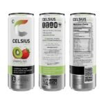CELSIUS Sparkling Kiwi Strawberry Functional Energy Drink - 12 fl oz - Image 2