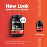 Optimum Nutrition Gold Standard 100% Whey Protein Powder, Strawberry Banana, 2 Pound (Packaging May Vary) - Image 3