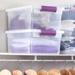 Sterilite 24-Pack ClearView Latch Box, 15 Quart Clear Stackable Plastic Storage Bins with Latching Lids for Home Organization - Image 4