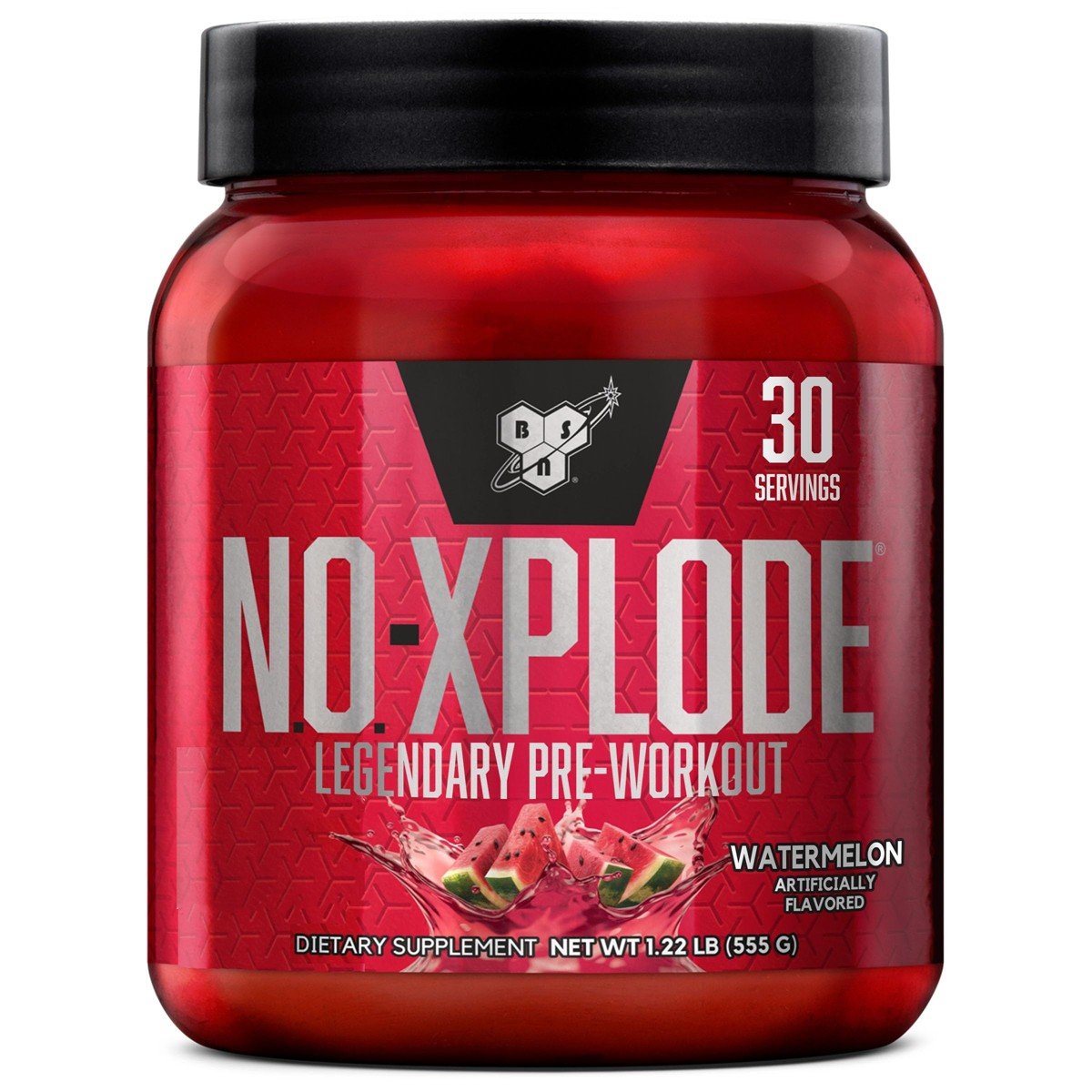 GUEST_199b11e5-2158-45fe-9f30-02af76fe8604.jpg BSN N.O.-XPLODE Pre Workout Powder, Energy Supplement for Men and Women with Creatine and Beta-Alanine, Flavor: Watermelon, 30 Servings - Image 1