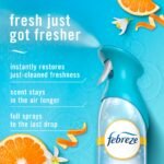 Febreze Air Mist Odor-Fighting Air Freshener - Zesty Orange Blossom - 8.1oz: Dye-Free, Phthalate-Free, Aerosol Form - Image 5
