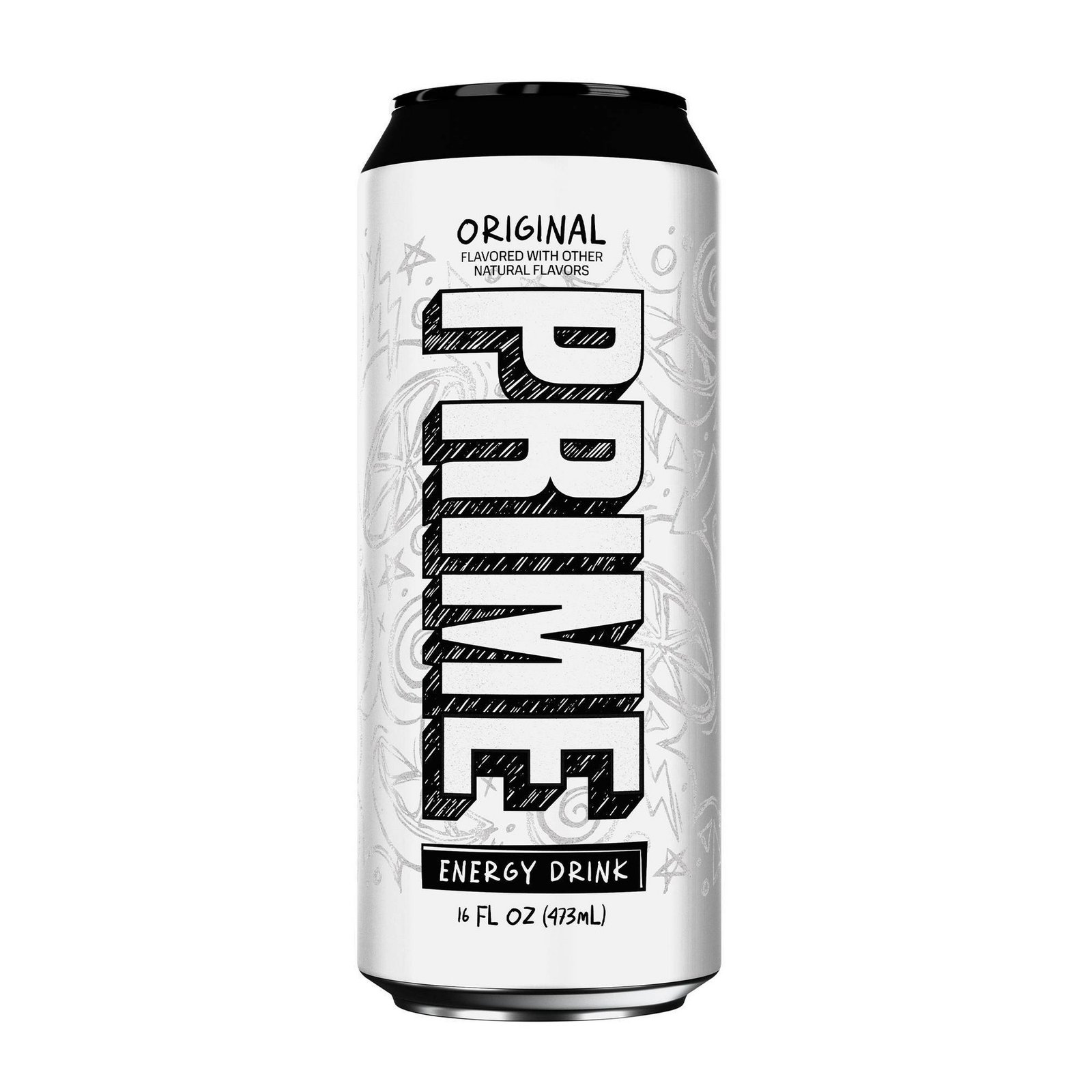 GUEST_1a2809ea-6c3f-4f0a-badc-32c80d81b9a7 Prime Original Energy Drink - 16 fl oz: Caffeinated - Image 1