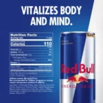 Red Bull Energy Drink - 8.4 fl oz: Caffeinated, Low Fat - Image 4