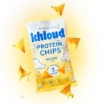 Khloud Nacho Protein Tortilla Chips - 5oz - Image 4