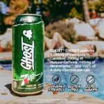 GHOST Energy Drink 7UP - 16oz: Caffeinated - Image 5