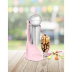 Nostalgia Two-Speed Electric Milkshake Maker, Pink - Image 4