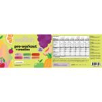 Wellah Pre-Workout + Creatine (Variety Pack) 20 Stick Packs, 6 Flavors - Image 5