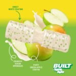 Built Bar Green Apple Crush Sour Puff Protein Bars - 16g Protein - 1.45oz/4ct - Image 5