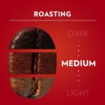 Lavazza Qualità Rossa Whole Bean Coffee, Medium Roast, Arabica and Robusta Blend, 2.2 lb Bag (Pack of 6) - Image 2