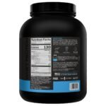 Rule One Proteins Whey Protein - 24g Fast-Acting Protein from All-Whey Sources Muscle Recovery or Anytime Use - Chocolate Fudge - 5lb - Image 4