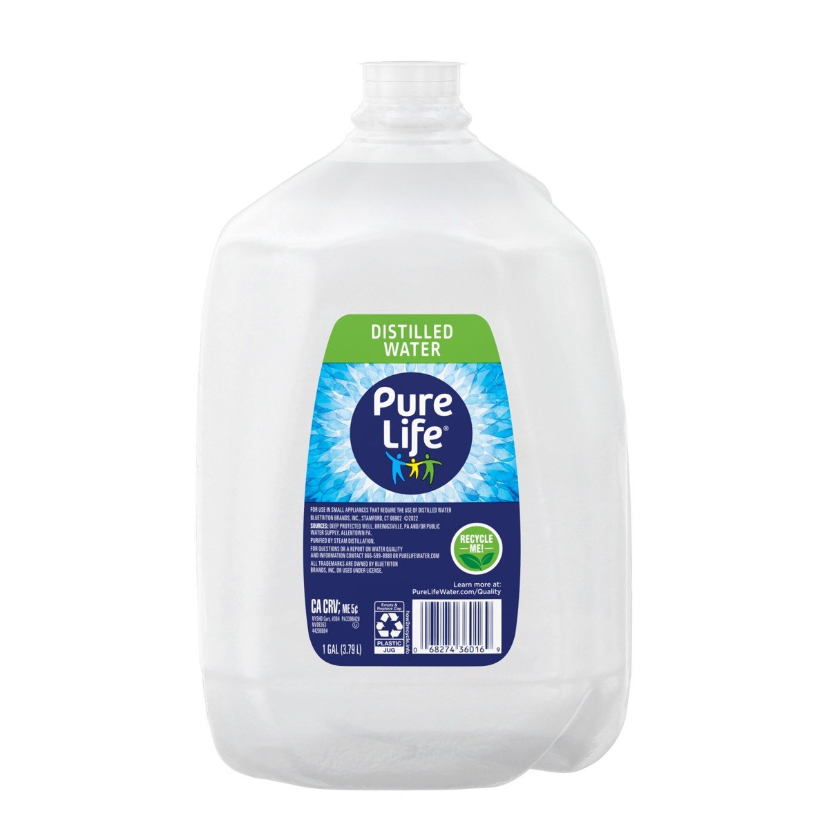 GUEST_1b0ceb56-174c-4a41-92f0-8ae95f01d815.jpg Pure Life Distilled Water - 1 Gallon Plastic Jug - Image 1