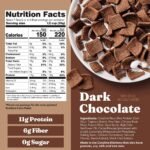 Catalina Crunch Dark Chocolate Protein Breakfast Cereal - 9oz - Image 5