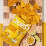 Quest Nutrition Mexican Street Corn Tortilla Protein Chips - 4.5oz/4pk: 19g Protein Per Serving, Ready to Eat - Image 5