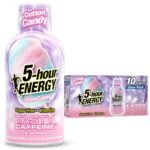 5 Hour Energy Cotton Candy Extra Strength Shot Energy Drinks - 10pk/19.3 fl oz