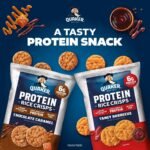 Quaker Rice Crisps Protein Chocolate Caramel - 5.2oz: Gluten-Free, No Artificial Preservatives, 6g Protein - Image 4