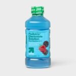 Blue Raspberry Oral Electrolyte Solution - 33.8 fl oz - up&up™: Non-Caffeinated, Liquid, Ready to Drink