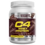 C4 Whey Protein Powder - 25g Protein - Hershey's Milk Chocolate - 18 Servings