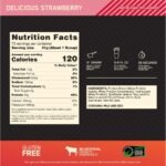 Optimum Nutrition, Gold Standard 100% Whey Protein Powder, Delicious Strawberry, 4.99lb - Image 5