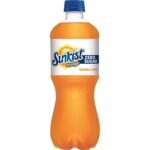 Sunkist Zero Sugar Orange Soda - 20 fl oz Bottles - Image 3