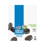 Lenny & Larry's The Complete Cremes Vegan Sandwich Cookies - Chocolate - 5g Plant Protein - 6ct/12pk - Image 3