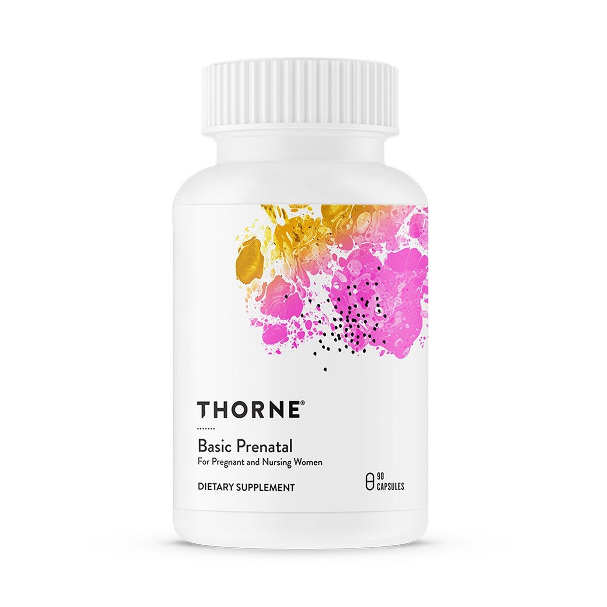 GUEST_1c33f5aa-e13e-45ac-87ec-08bd44c513fa.jpg THORNE - Basic Prenatal - Well-Researched Folate Multi for Pregnant and Nursing Women Includes 18 Vitamins and Minerals, Plus Choline - 30 servings - Image 1