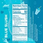 Alani Blue Slush Energy Drink - 12 fl oz: Caffeinated - Image 2