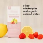 Just Ingredients Electrolytes Drink Mix - Raspberry Lemonade - 4.23oz/10ct - Image 4
