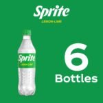 Sprite Soda - 6pk/16.9 fl oz Bottles: Non-Caffeinated, Citrus - Image 6