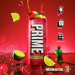 Prime Cherry Limeade Energy Drink - 16 fl oz: Caffeinated - Image 5