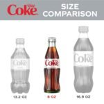 Diet Coke - 6pk/8 fl oz Glass Bottles: Sugar-Free, Chlorine-Free - Image 3