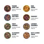 Tiesta Tea Top Seller Sampler, Loose Leaf Tea - 8ct: Caffeinated - Image 6